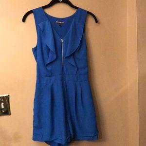 💖🎉REDUCED💖🎉Express Romper Royal Blue
